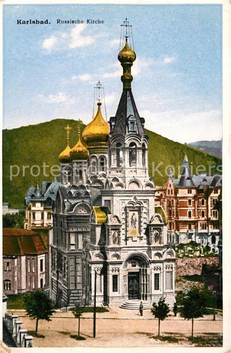 Karlsbad Eger Russische Kirche