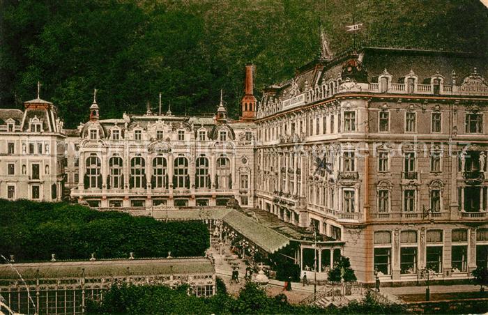 Karlsbad Eger Grandhotel Pupp