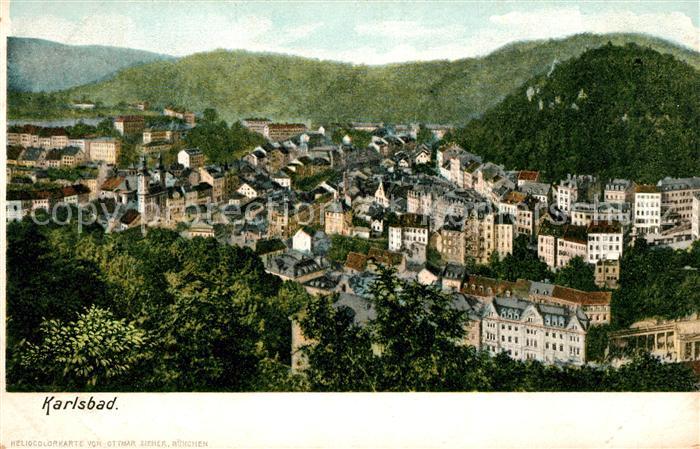 Karlsbad Eger Fliegeraufnahme