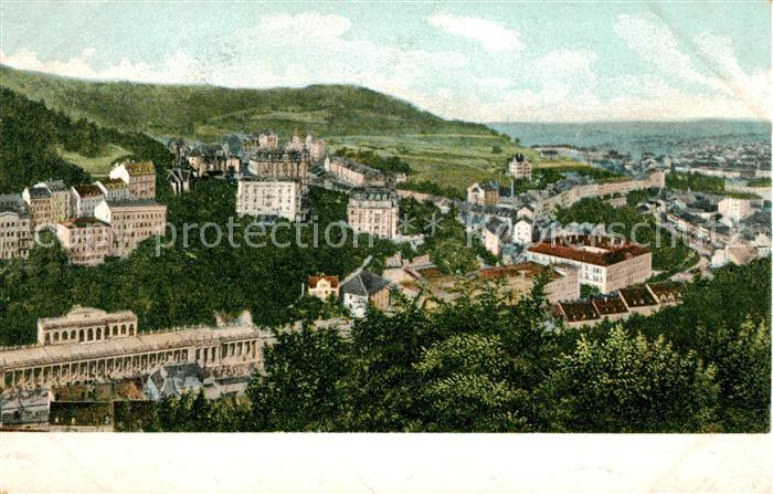 Karlsbad Eger Fliegeraufnahme