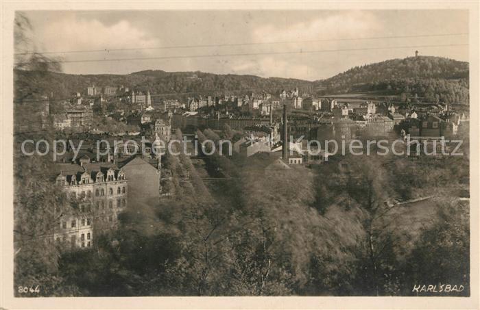Karlsbad Eger Fliegeraufnahme