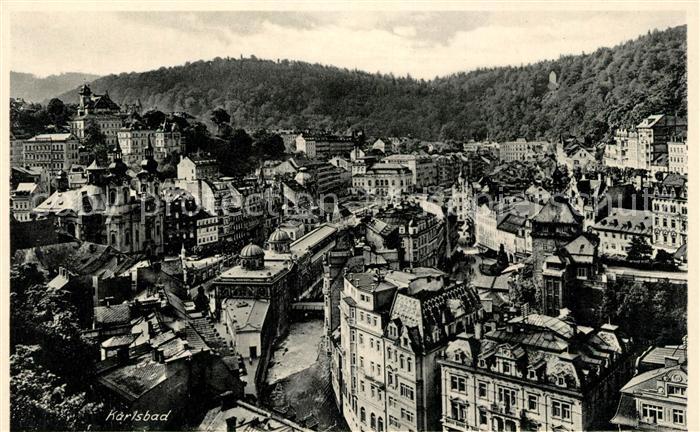 Karlsbad Eger Fliegeraufnahme