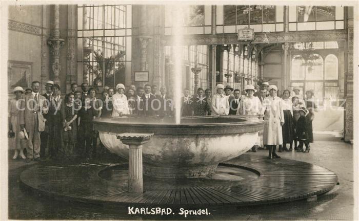 Karlsbad Eger Sprudel