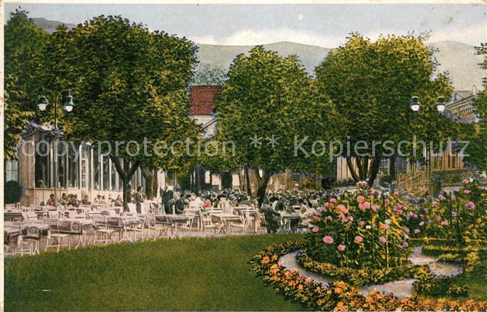 Karlsbad Eger Cafe Posthof