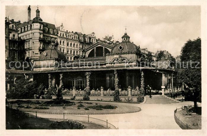 Karlsbad Eger Kurpark NZ4