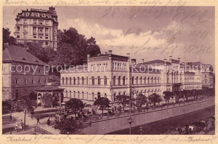 Karlsbad Eger Kurhaus