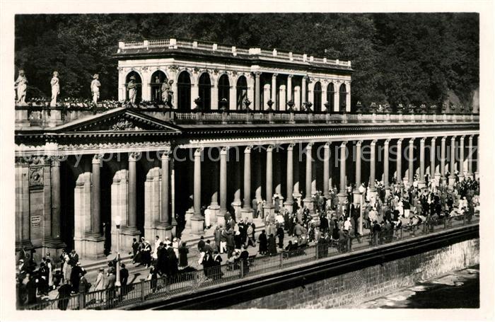 Karlsbad Eger Muehlbrunn-Kolonnade
