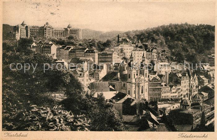 Karlsbad Eger Total