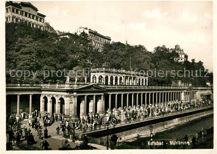 Karlsbad Eger Muehlbrunn