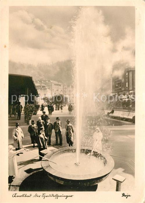 Karlsbad Eger Brunnen