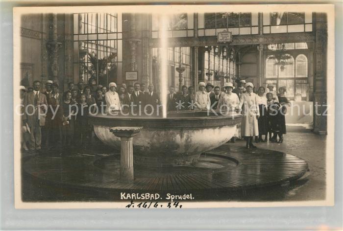 Karlsbad Eger Sprudel