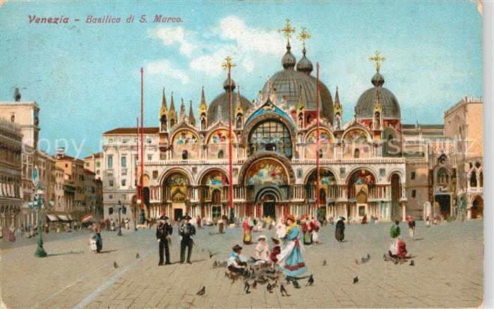 Venezia Venedig Basilica di San Marco