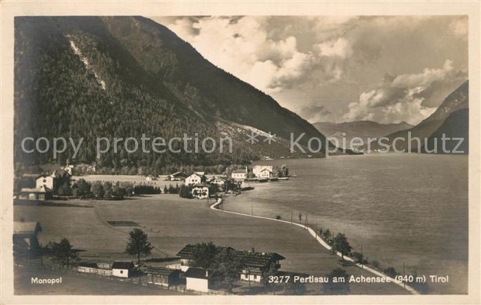 Pertisau Achensee Panorama