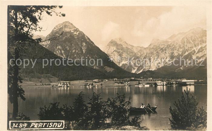 Pertisau Achensee Seepanorama