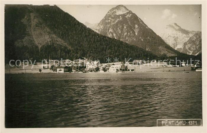 Pertisau Achensee Seepanorama