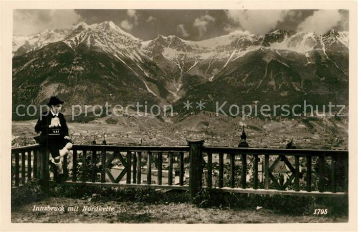 Innsbruck mit Nordkette