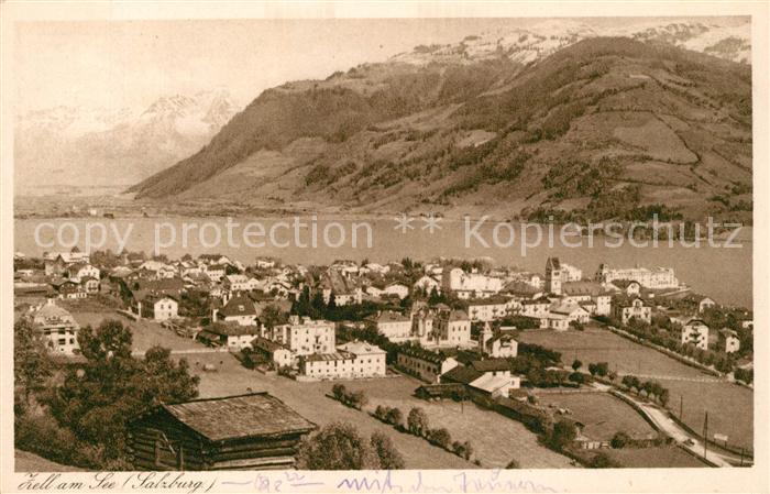Zell See Panorama