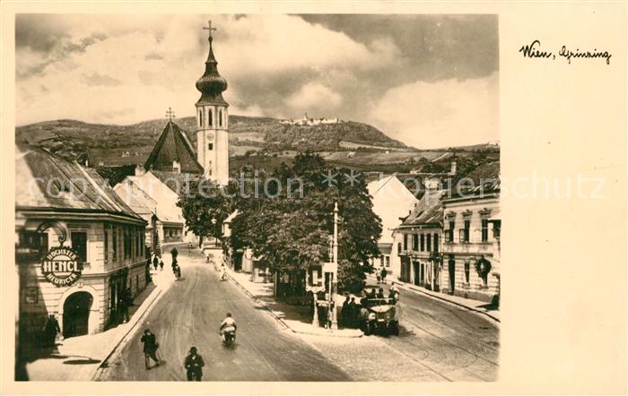 Grinzing Wien Ortsmotiv