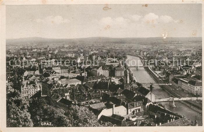 Graz Steiermark Panorama