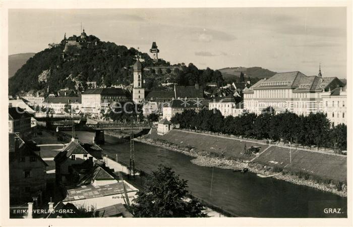 Graz Steiermark Teilansicht