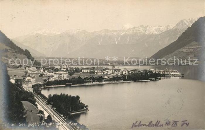 Zell See mit Steinernem Meer
