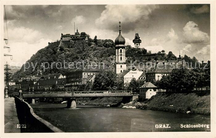 Graz Steiermark Schlossberg