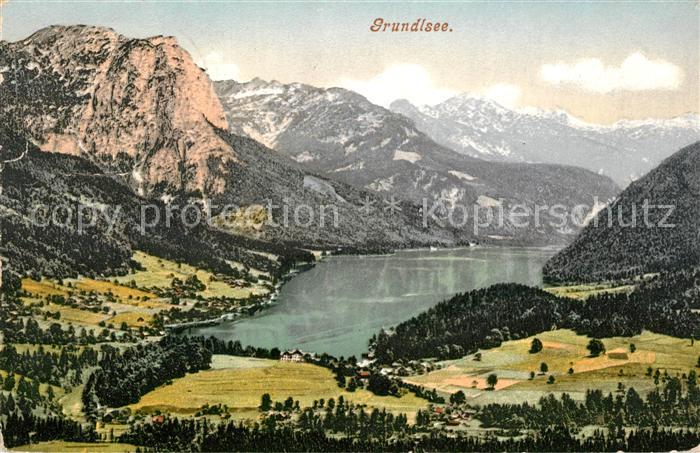 Grundlsee Steiermark Panorama