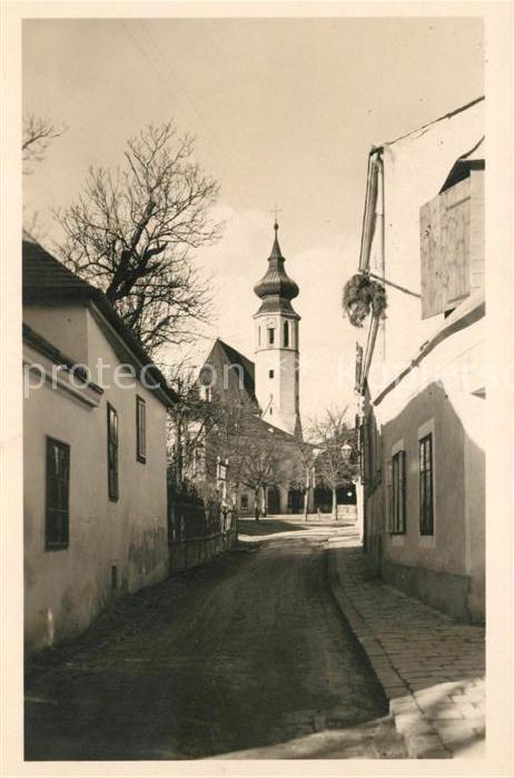 Grinzing Wien Dorfmotiv