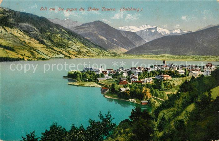 Zell See mit Hohen Tauern