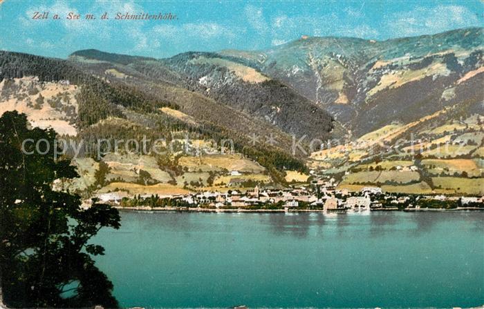 Zell See mit der Schmittenhoehe