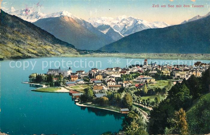 Zell See mit den Tauern