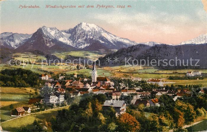 Pyhrnbahn Windischgarsten mit dem Pyhrgass