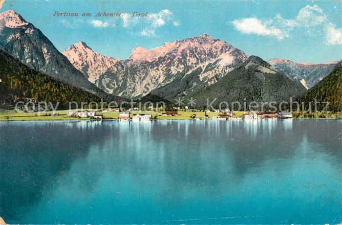 Pertisau Achensee Seepanorama