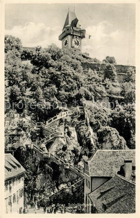 Graz Steiermark Schlossbergsteig