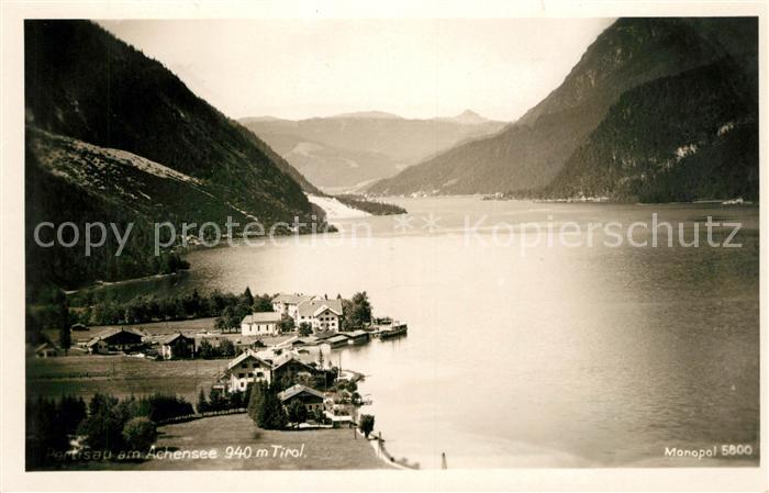 Pertisau Achensee Panorama