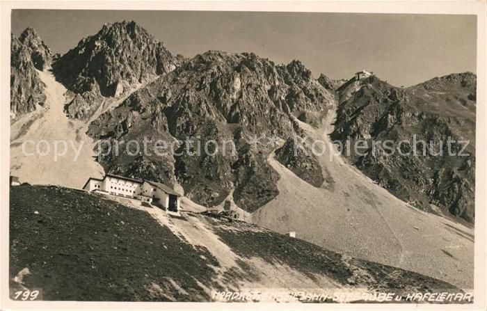 Nordkettenbahn Innsbruck Seegrube und Hafelekar
