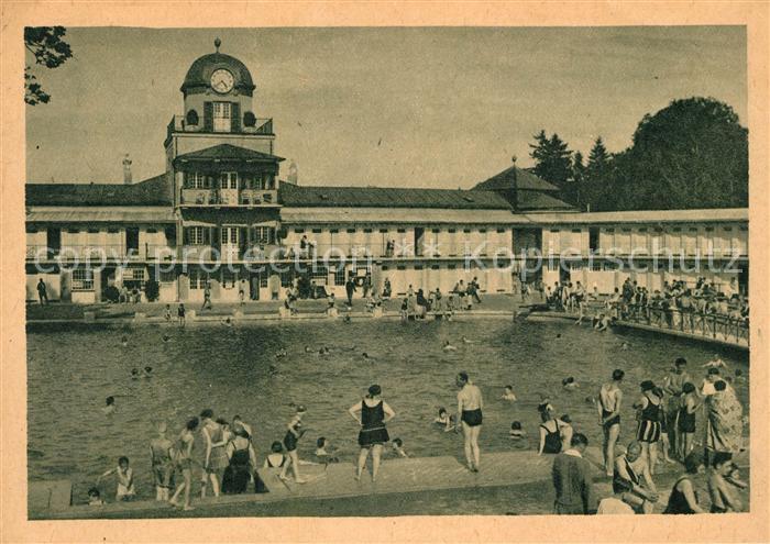 Voeslau Oesterreich Park Strandbad