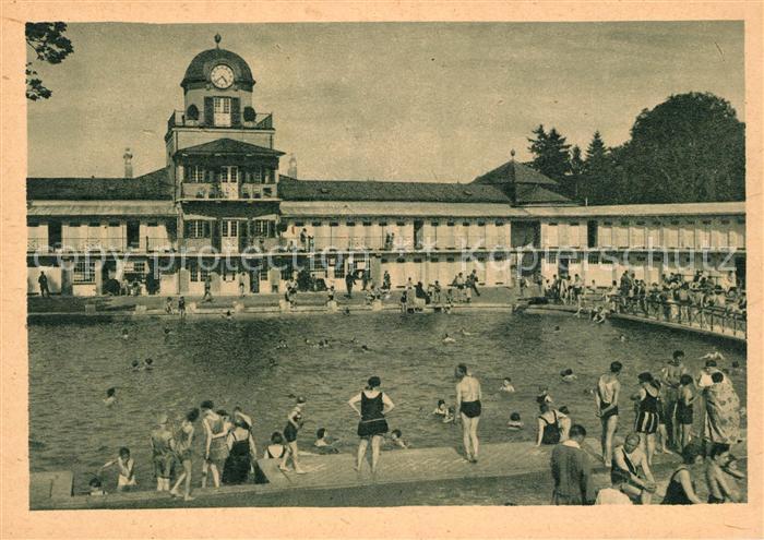 Voeslau Oesterreich Park Strandbad