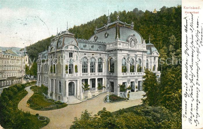 Karlsbad Eger Kaiserbad