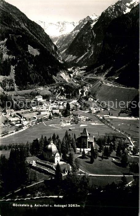 Boeckstein im Anlauftal und Ankogel