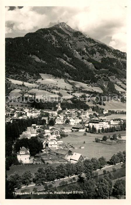 Hofgastein Thermalbad mit Rauchkogel