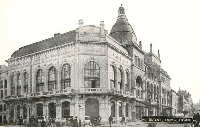 Ostende Oostende Le Nouveau Theatre