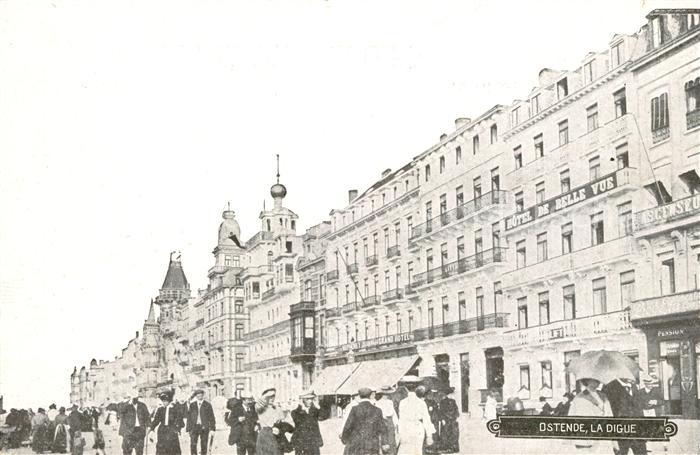 Ostende Oostende La Digue