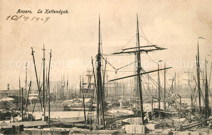 Anvers Antwerpen Le Kattendyck