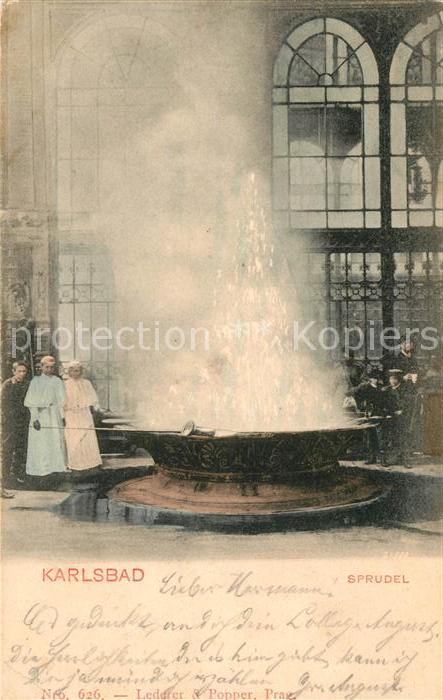 Karlsbad Eger Sprudel