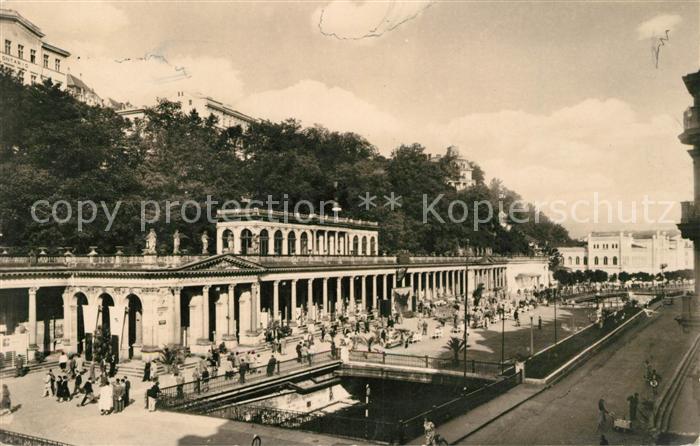 Karlovy Vary Kolonada Ceskoslovensko sovetskeho pratelstvi