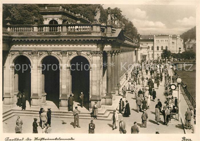 Karlsbad Eger Muehlbrunnkolonnade