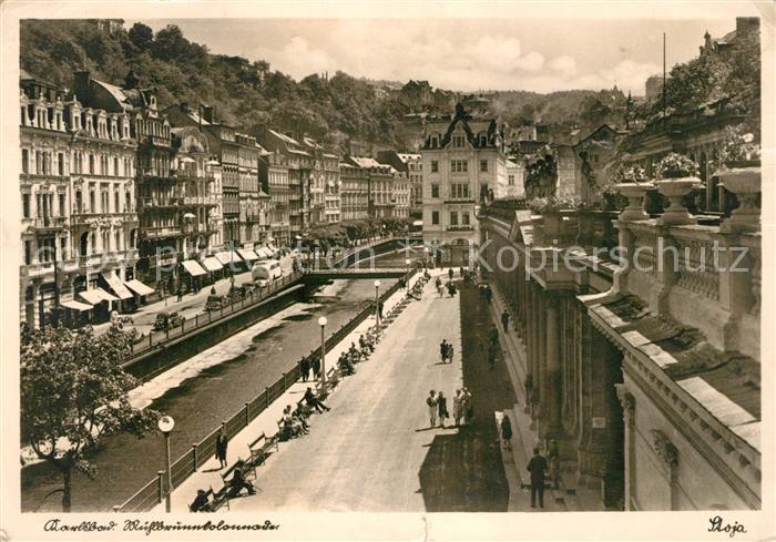 Karlsbad Eger Muehlbrunnkolonnade