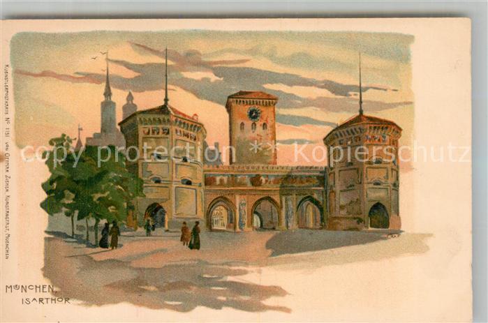 Muenchen Bayern Isarthor