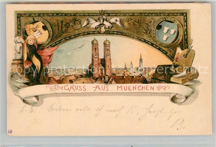 Muenchen Bayern Frauenkirche